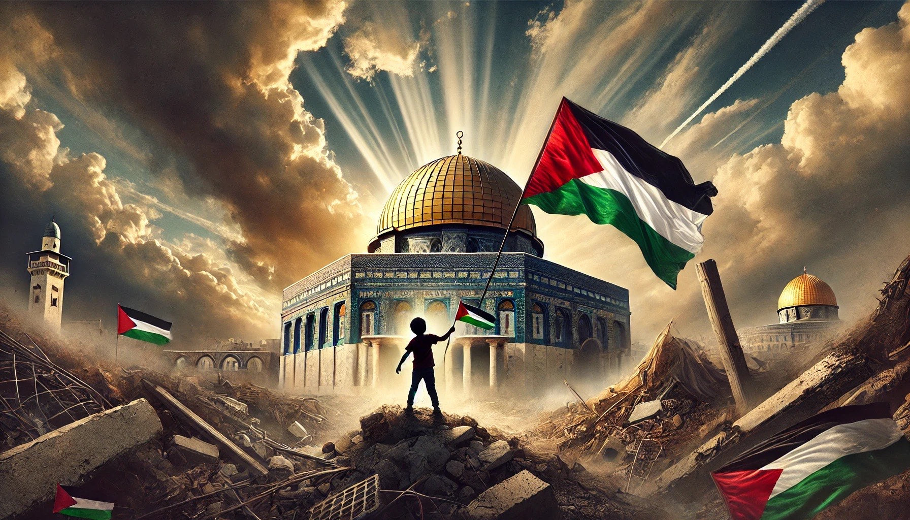 From Rubble, We Rise