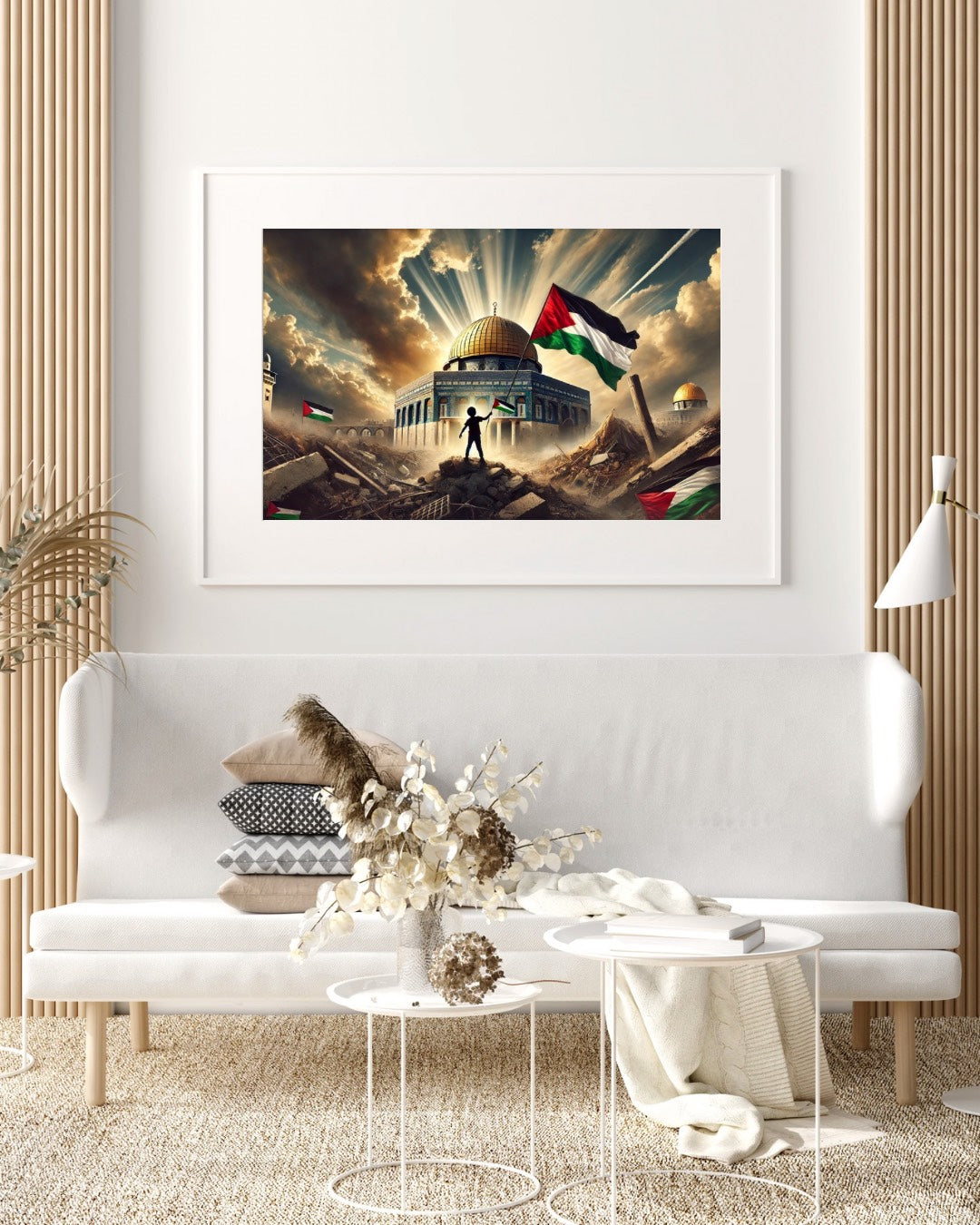 From Rubble, We Rise