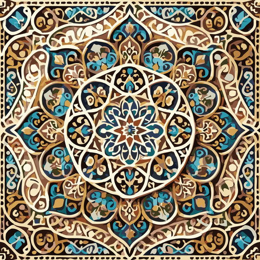 Vibrant Heritage: The Elegance of Islamic Geometric Art