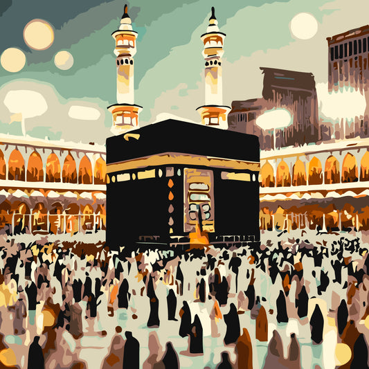 Circle of Faith: The Spiritual Essence of Tawaf Around the Kaaba