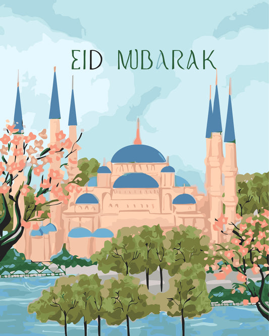 Eid Reflections: A Celebration of Serenity and Joy