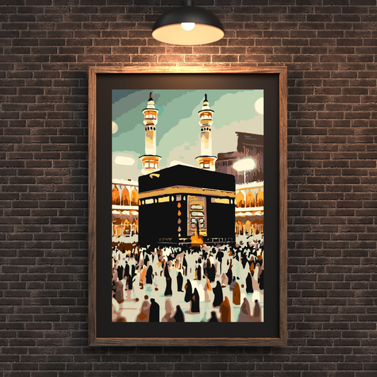 Circle of Faith: The Spiritual Essence of Tawaf Around the Kaaba