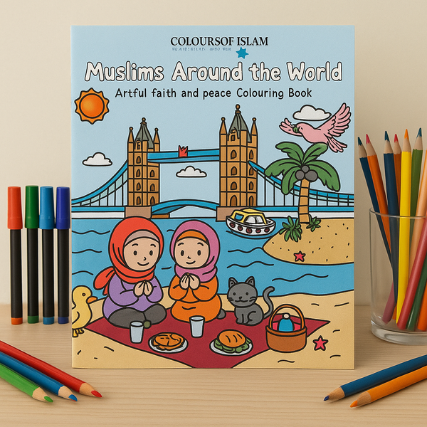 Muslims Around the World: A Cultural Journey Through Colouring