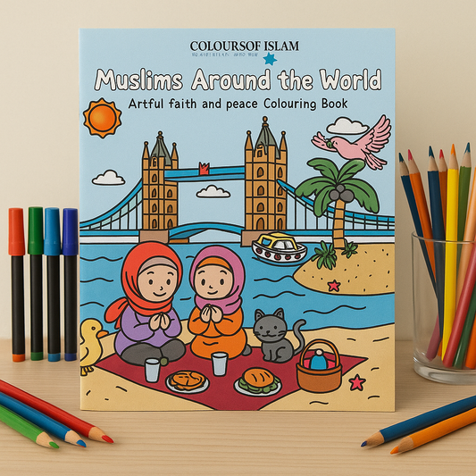 Muslims Around the World: A Cultural Journey Through Colouring