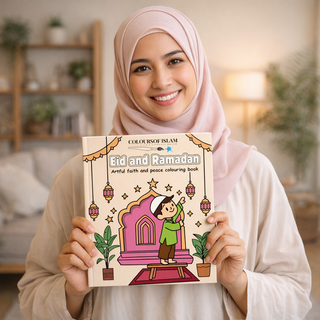 Eid & Ramadan Colouring Book