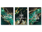 Triptych canvas art collection