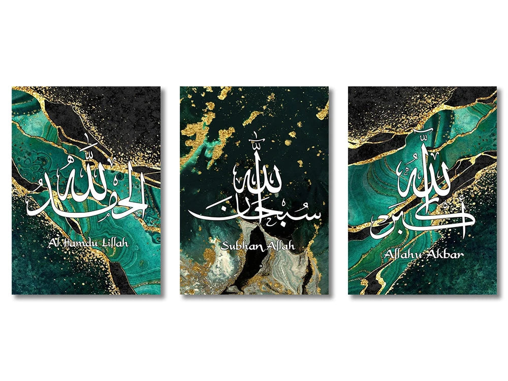 Triptych canvas art collection