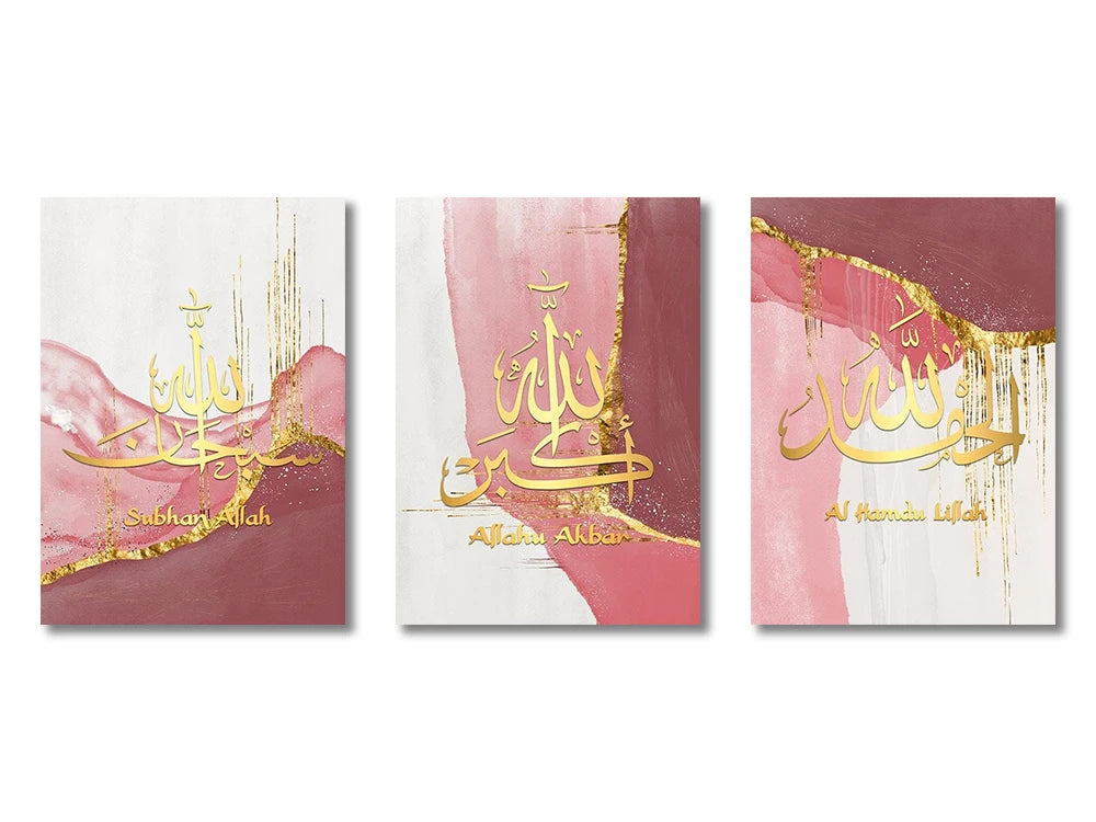 Triptych canvas art collection