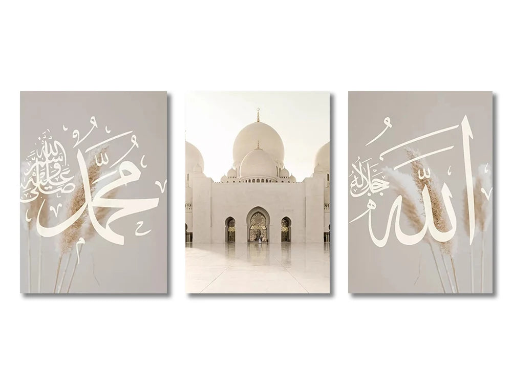 Triptych canvas art collection