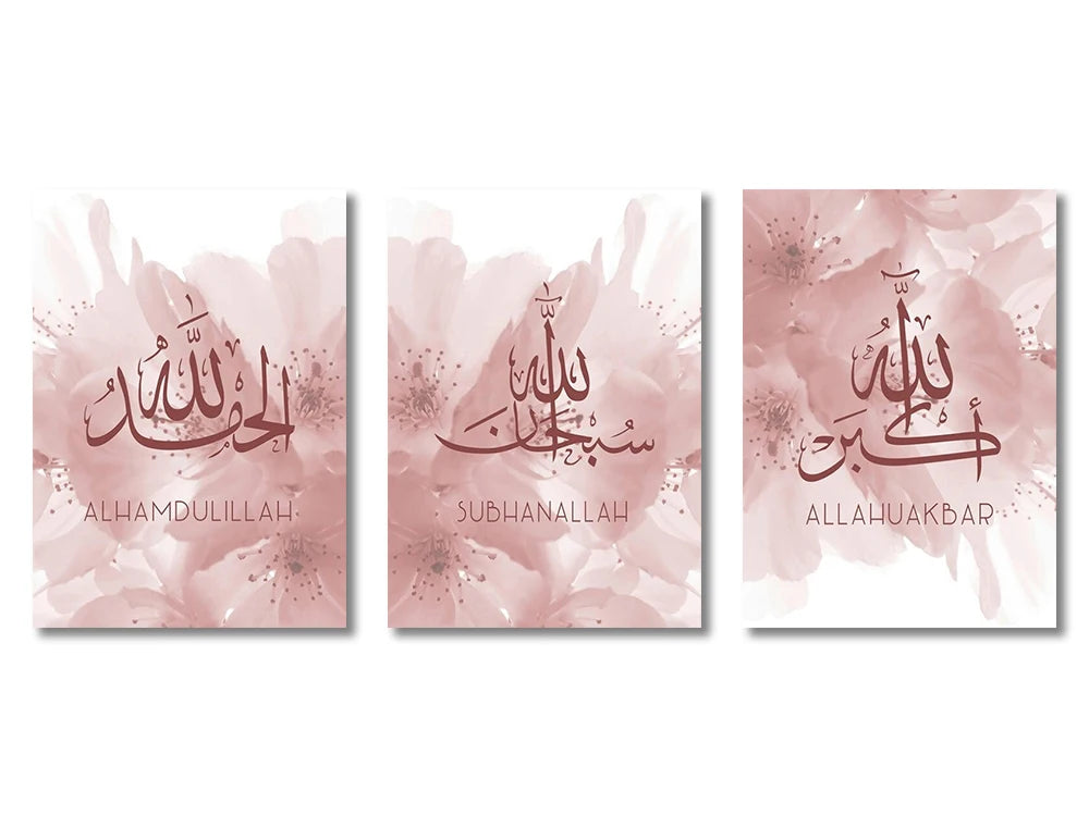 Triptych canvas art collection
