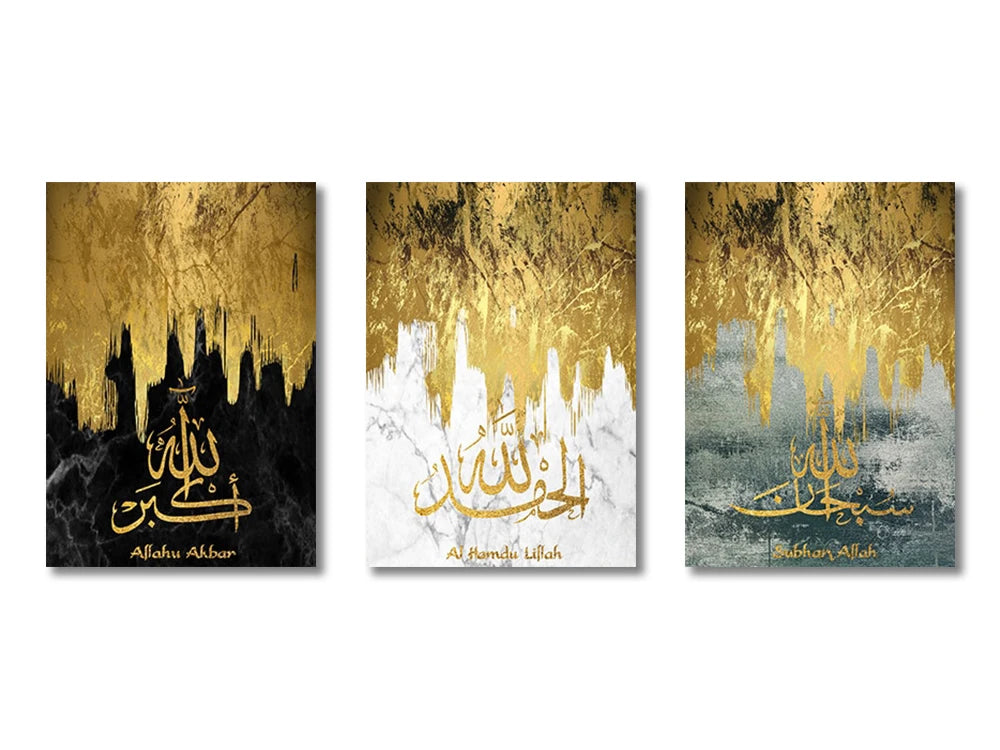 Triptych canvas art collection