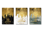 Triptych canvas art collection