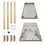 Tasbih Calligraphy Canvas Art Set