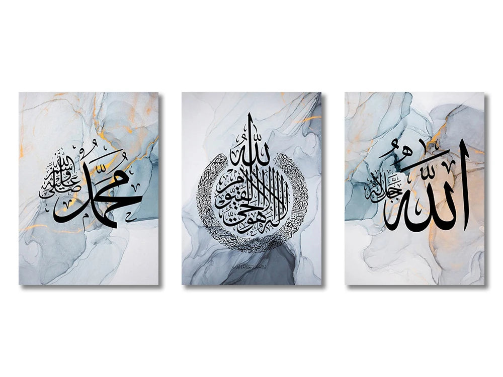 Triptych canvas art collection