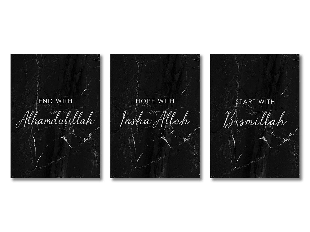 Triptych canvas art collection