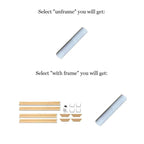 Tasbih Calligraphy Canvas Art Set