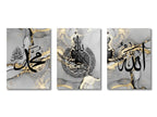 Triptych canvas art collection