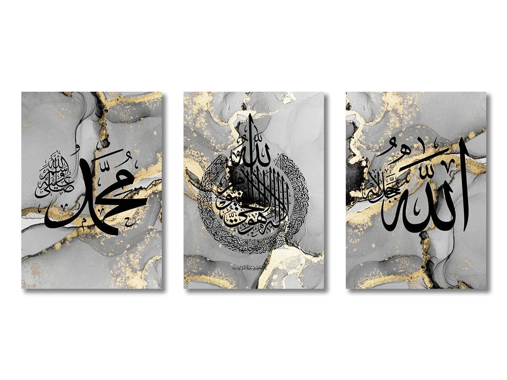 Triptych canvas art collection