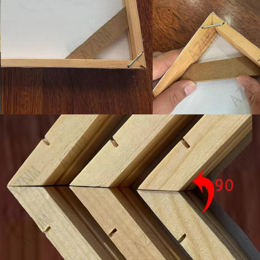 Tasbih Calligraphy Canvas Art Set