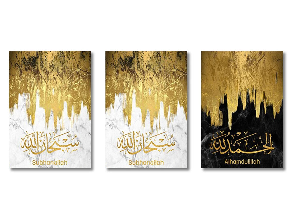 Triptych canvas art collection