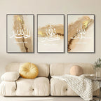 Triptych canvas art collection