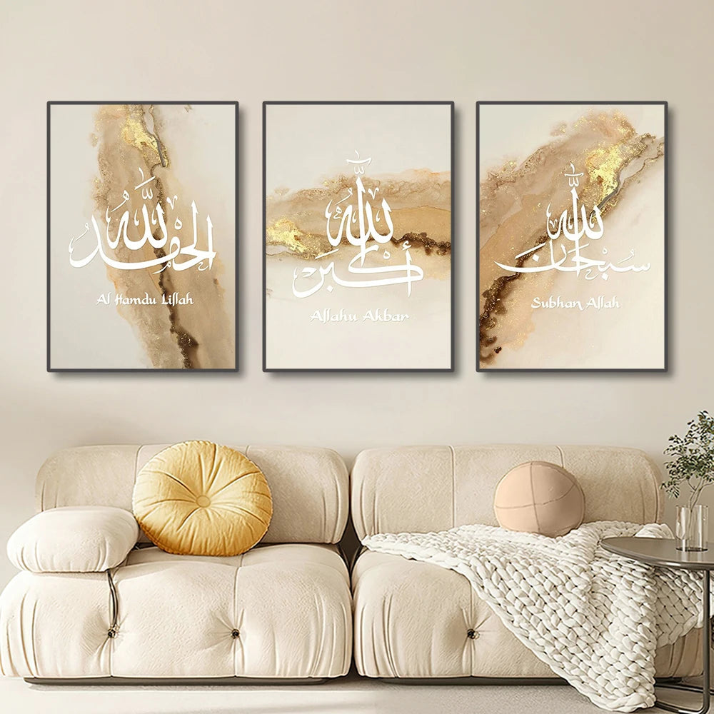Triptych canvas art collection