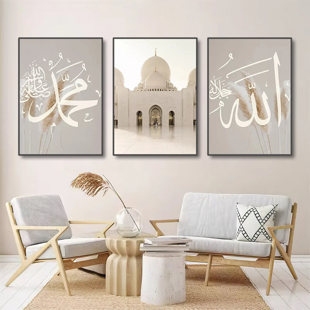 Triptych canvas art collection