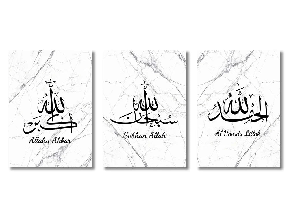 Triptych canvas art collection