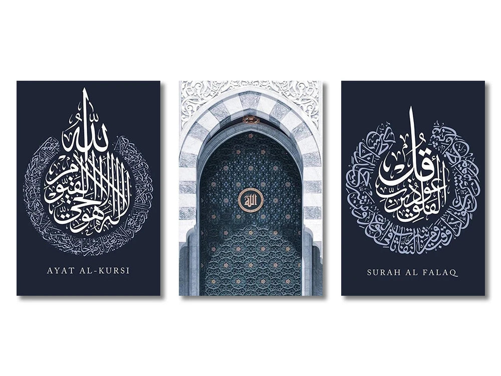 Triptych canvas art collection