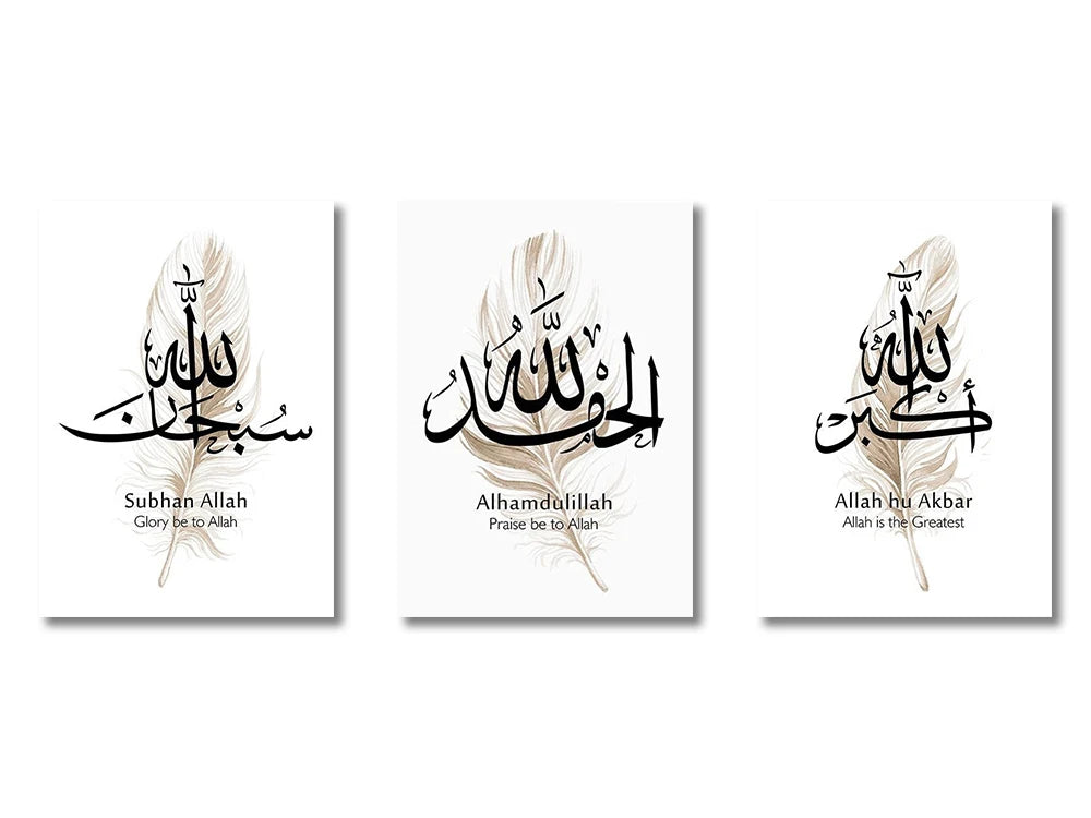 Triptych canvas art collection
