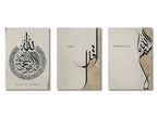 Triptych canvas art collection