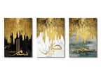 Triptych canvas art collection
