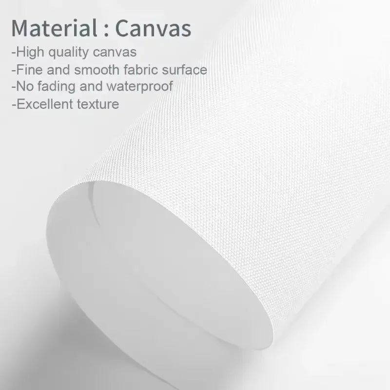 Dhikr Home Décor Canvas Print