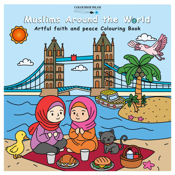 Muslime auf der ganzen Welt: Eine kulturelle Reise durch Ausmalen