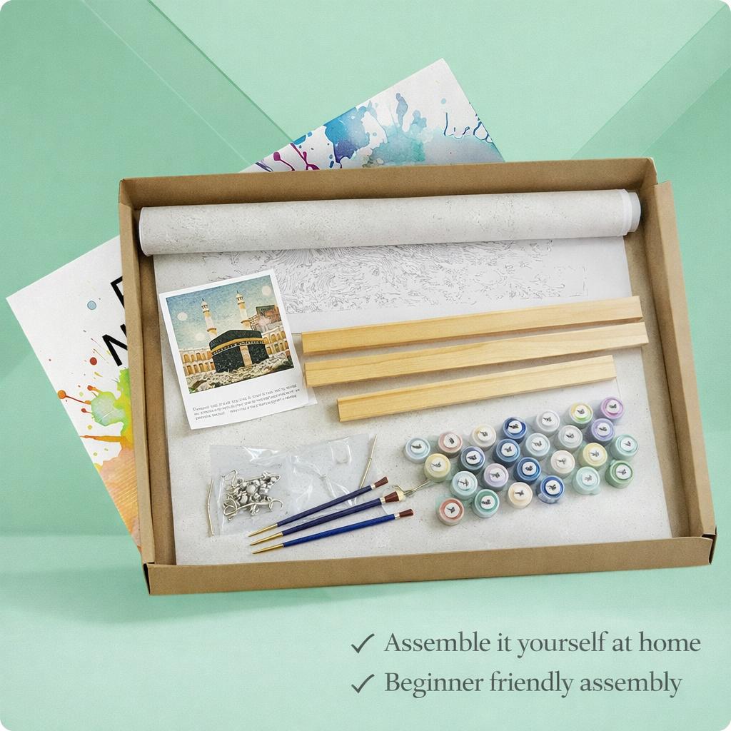 Morgendämmerung des Neuanfangs: Moschee im Morgenlicht