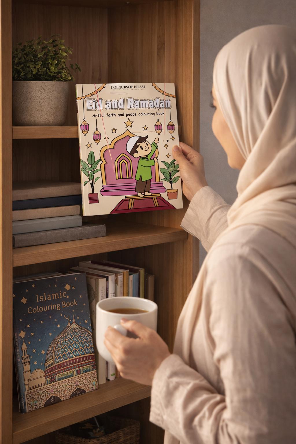 Eid & Ramadan Colouring Book