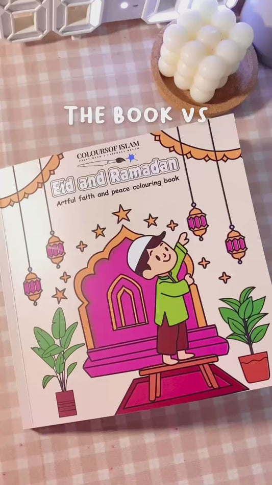 Malbuch für Eid und Ramadan